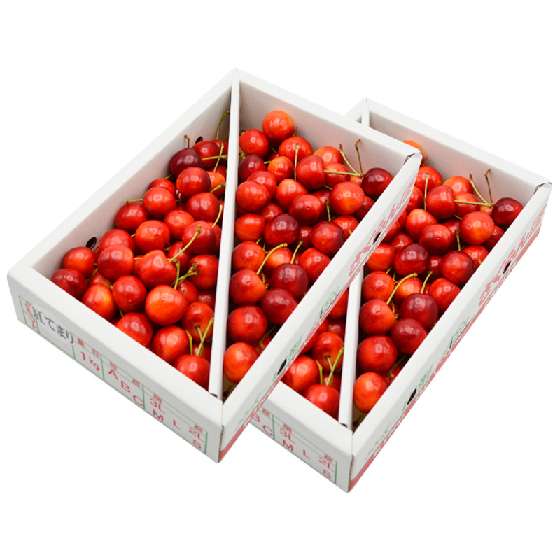 【ご家庭みんなで楽しめる！2kg】山形のさくらんぼ 紅てま