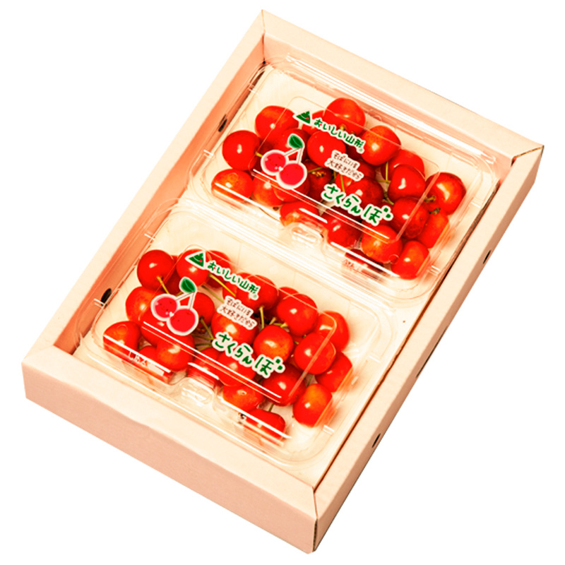 山形のさくらんぼ 紅てまり 360g Lサイズ以上 (180g×2パック) 