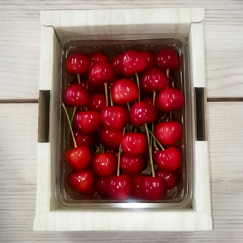 山形市産 さくらんぼ【紅秀峰】2Lサイズ 300g バラ詰め【令