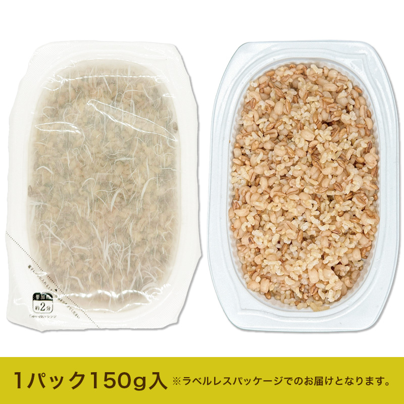 【訳あり】やまがた雑穀玄米パックごはん 150g×18個(つや姫