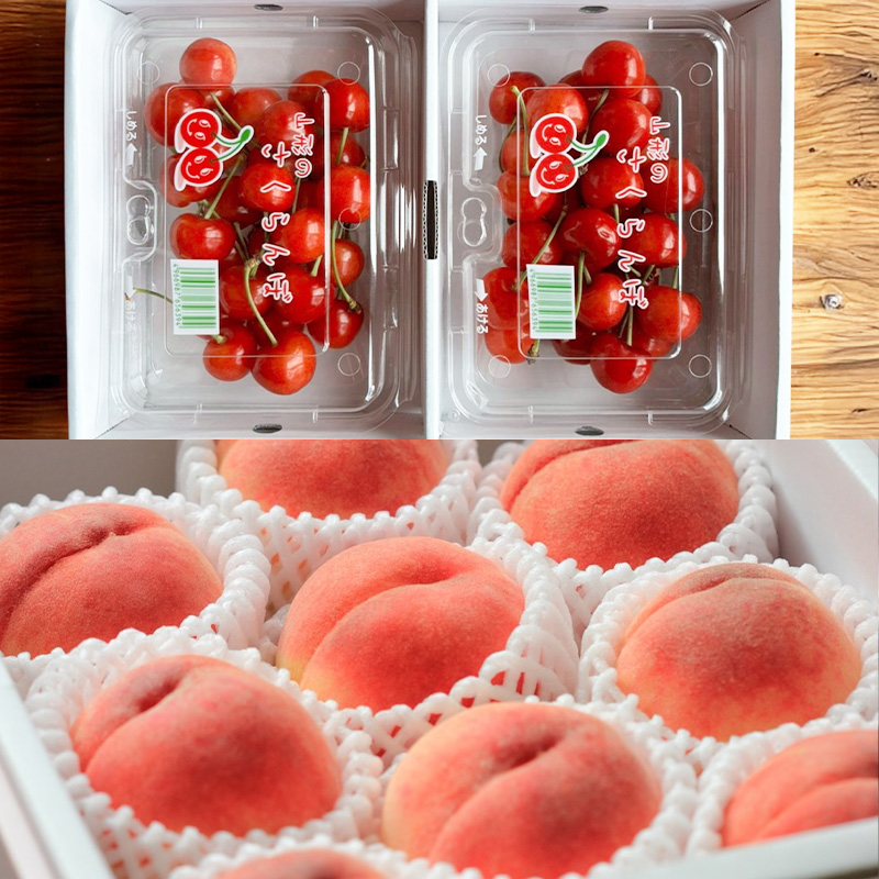 【定期便4回】ノノハナフルーツ 山形市で人気の果物５品種