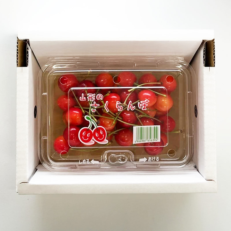 山形さくらんぼ (祝)栽培150周年記念！紅秀峰 200g L玉 数量限