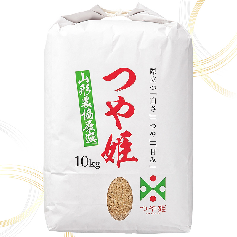 山形産 つや姫 玄米 10kg FY25-437