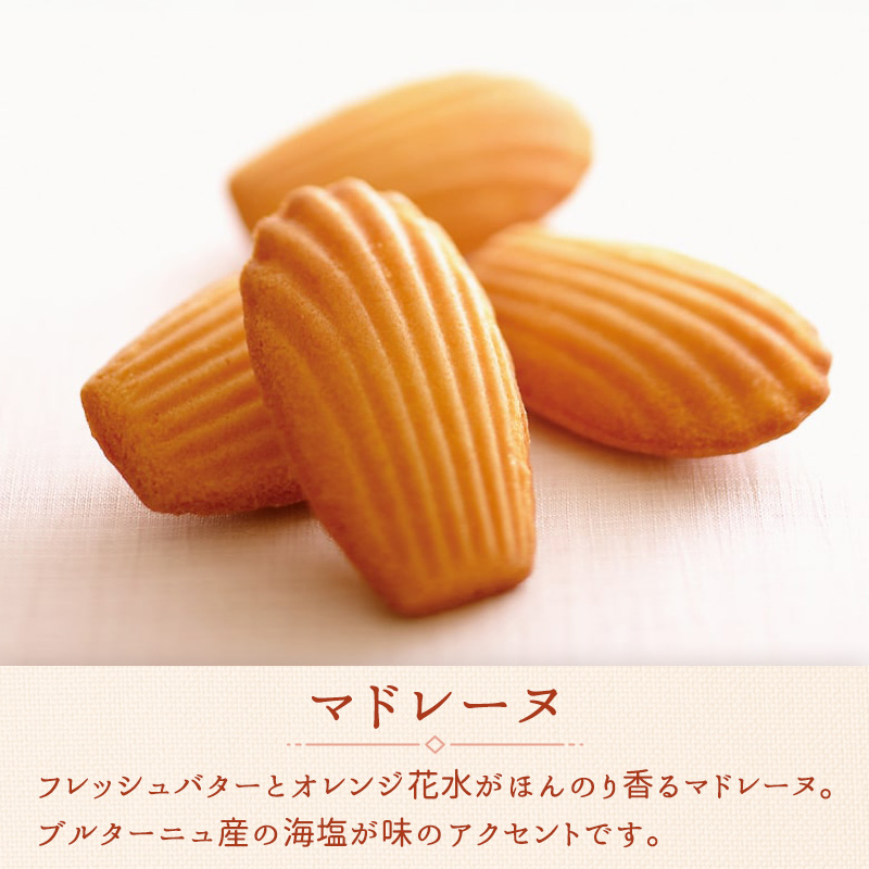 ノートルメチエ詰合せ 18個入 (マドレーヌ・マドレーヌショ