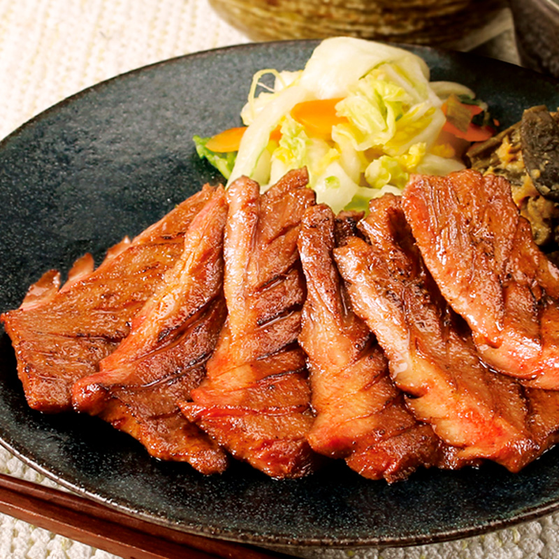 牛たん塩味(10枚)・味噌味詰合わせ(10枚)  FY25-844