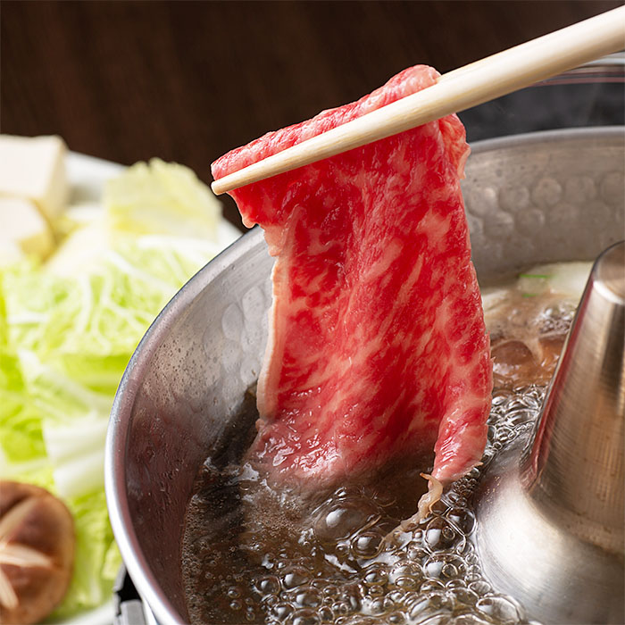 山形牛肩ロースうす切り 700g FY18-071