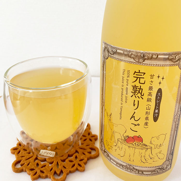 果汁100% ラフランスジュース・ふじりんごジュース・ジャム