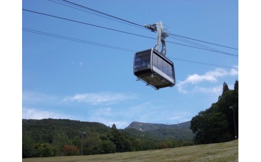 蔵王ロープウェイ乗車券(4区間券)引換券 FZ22-969 蔵王 旅行 