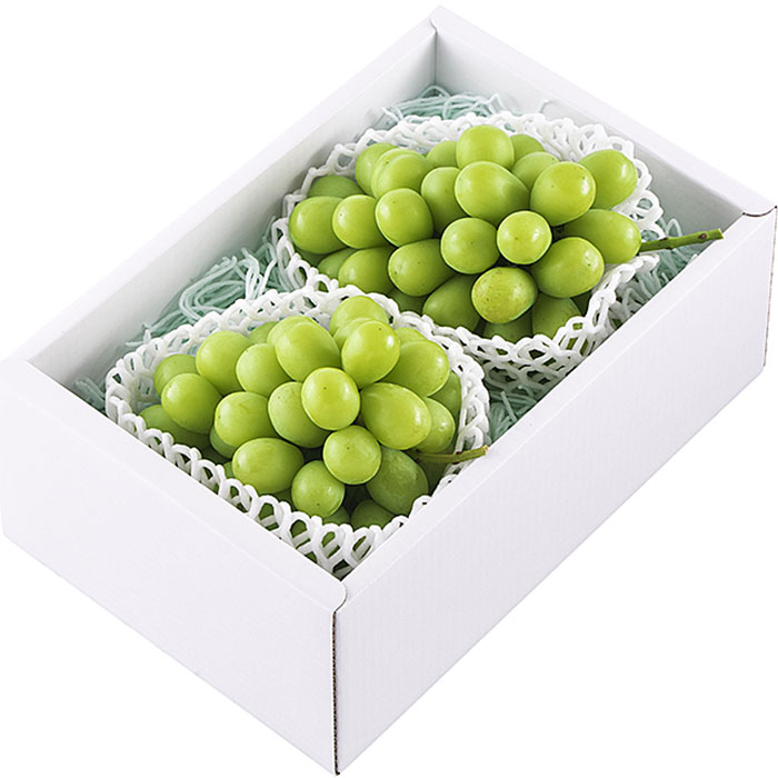 山形市産 シャインマスカット 秀 2房 1.4kg以上 【令和8年産