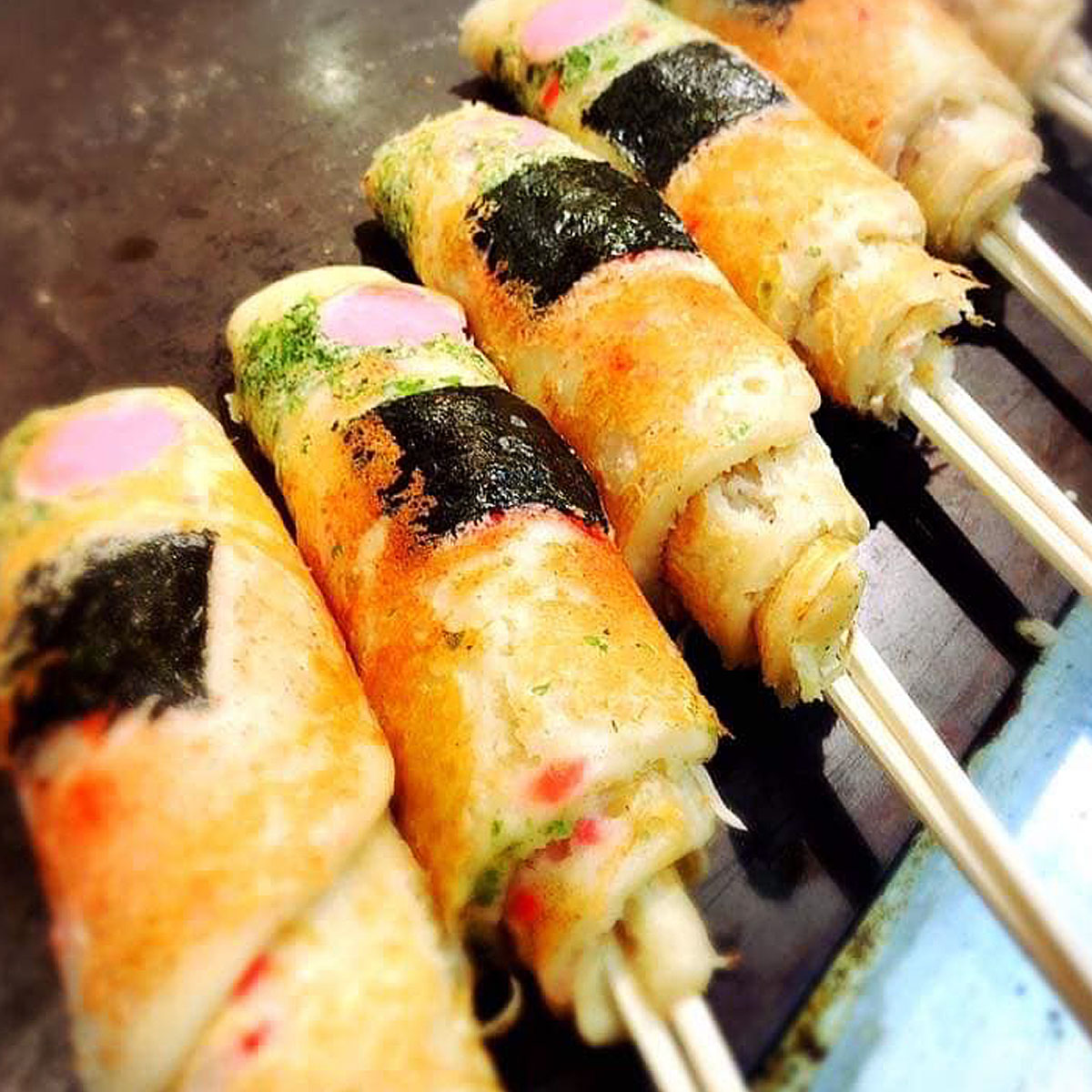 山形のソウルフード♪1.2.3のどんどん焼き(6本) FY25-917