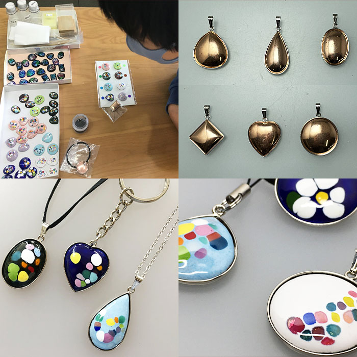 七宝焼体験プラン(フリット法)★世界に一つだけの輝きを！