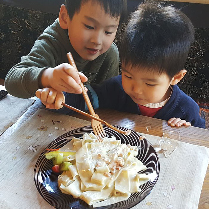 さといも入り乾麺シリーズ さといもパスタ 180g×10袋セット 
