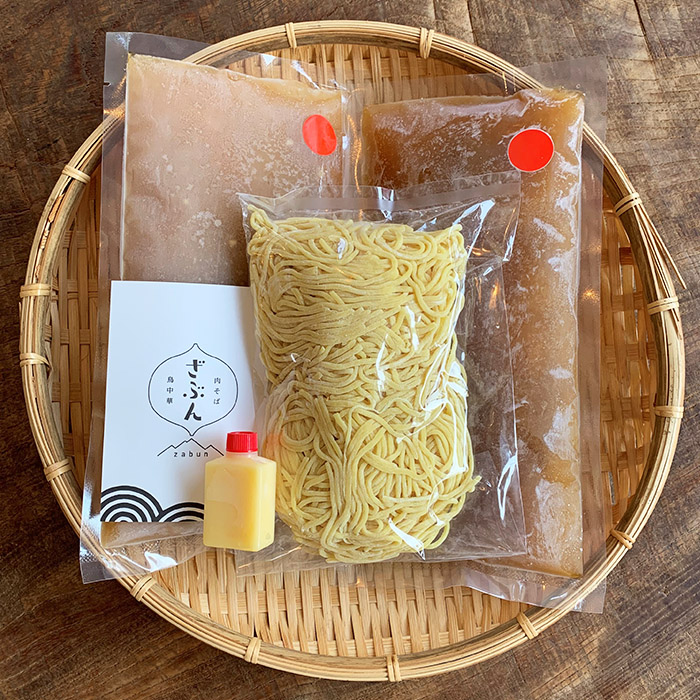 地元山形の人気店！『肉そば・鳥中華ざぶん』の鳥中華セ