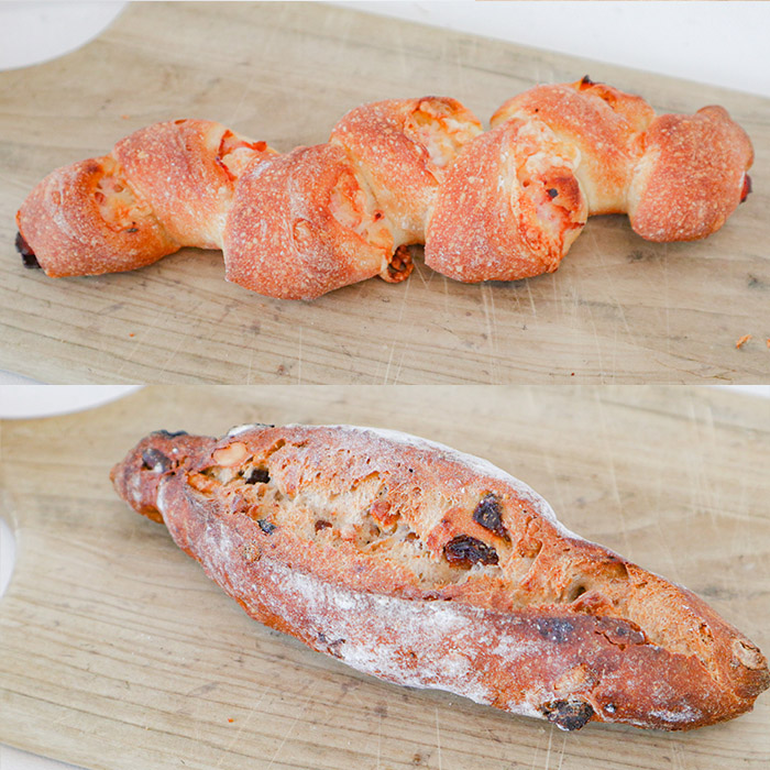 【ESCARGOT】こだわり冷凍パンセット 8種 FZ22-546