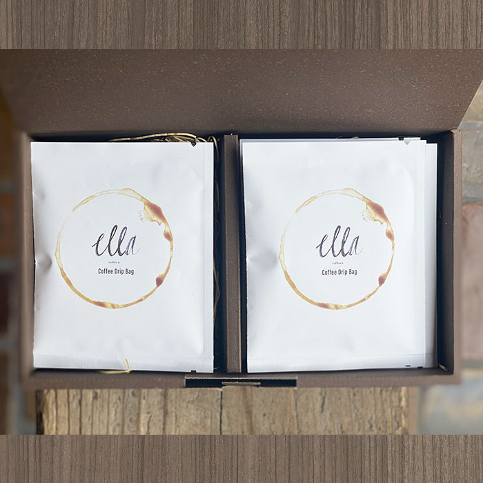 ella Coffee Drip Bag エラドリップコーヒー 10袋 FZ23-002