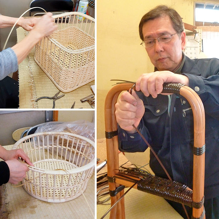 籐かご ハイルシリーズ Oval-600【山形エクセレントデザイン