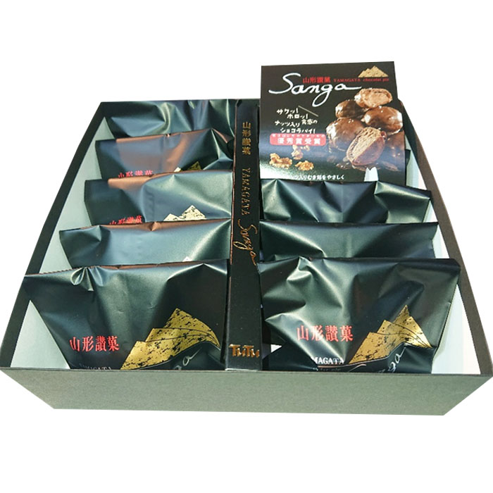 山形讃菓 Sanga 10個入  FZ23-085