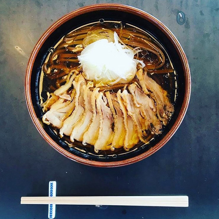 【定期便3回】『肉そば・鳥中華　ざぶん』肉そばセット(2