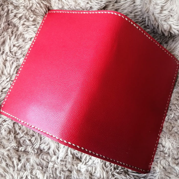 【ランドセルリメイク】カードケース(名刺入れ)とお守りキ