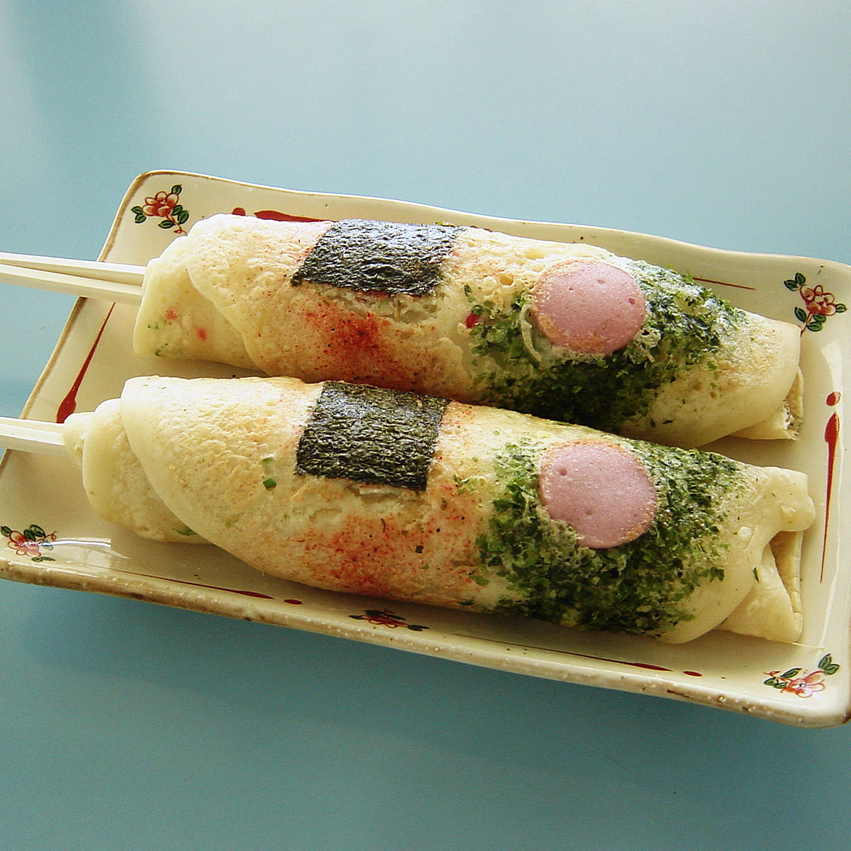 山形のソウルフード♪冷凍どんどん焼き(4本)  FY25-918