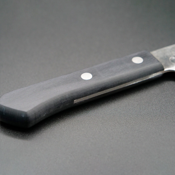 山形打刃物 鎚目ペティナイフ 刃渡り 135mm FY23-699