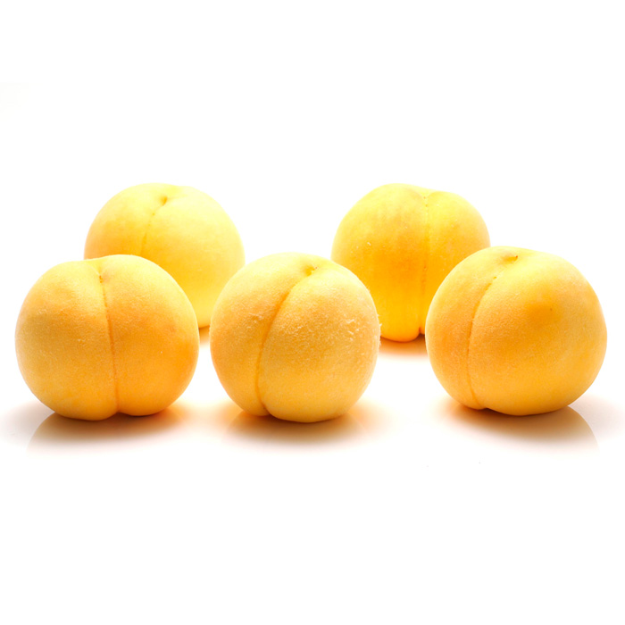 山形産 硬めの白桃と黄桃　約３kgセット（6～14玉)　秀品  