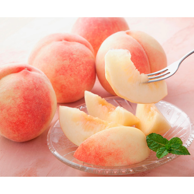 山形自慢の白桃 秀品 3kg (柔らかくなる桃) 【令和8年産先行