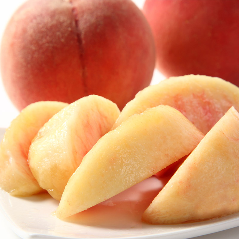 山形産 柔らかめ 「白桃」 秀品 約2kg (5玉～8玉)【令和8年産