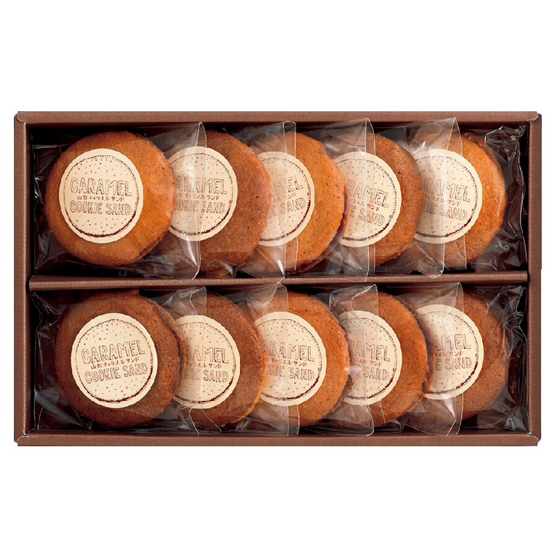 ESCARGOT キャラメルサンド 10個入 FZ20-318