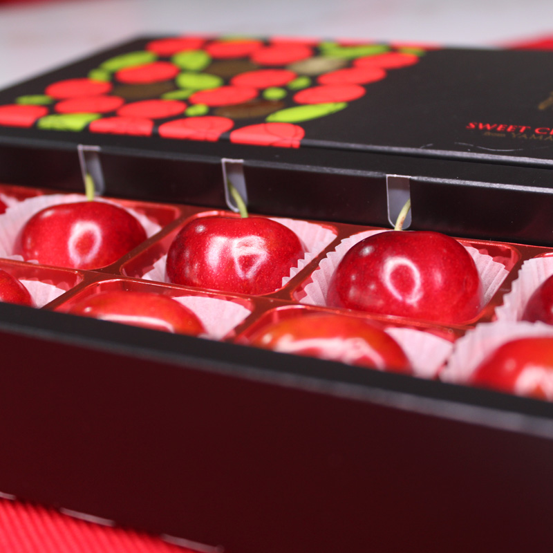 ☆フルーツ王国山形☆さくらんぼ☆やまがた紅王 特秀品 3L