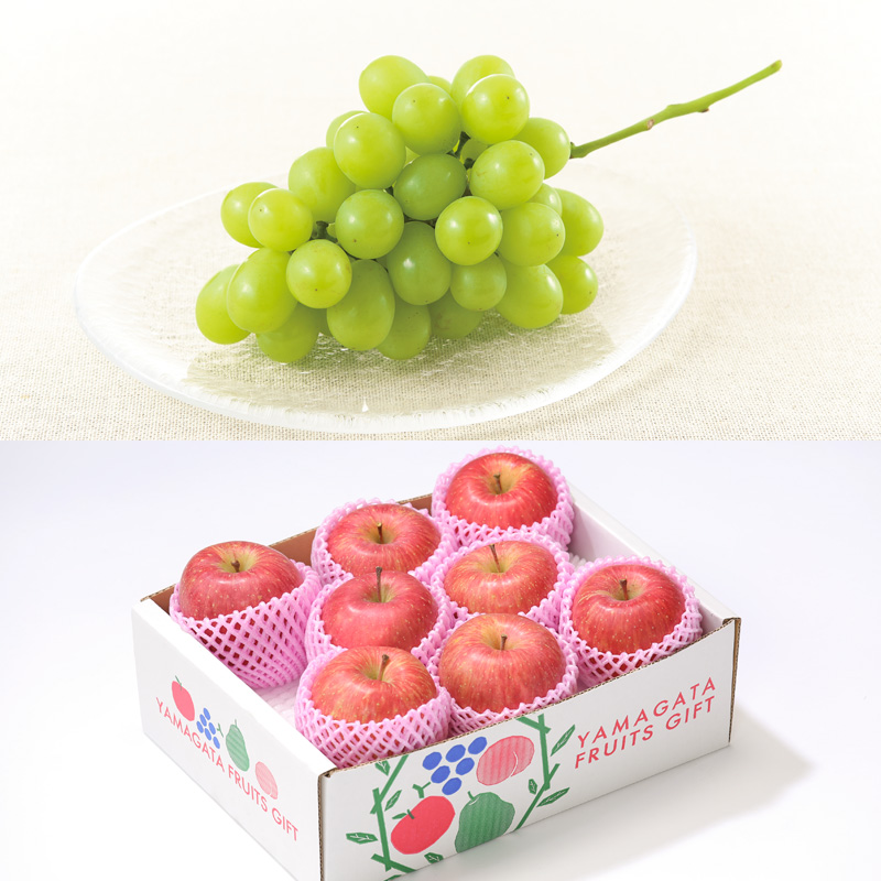 【定期便4回】☆フルーツ王国山形☆佐藤錦・白桃・シャイ