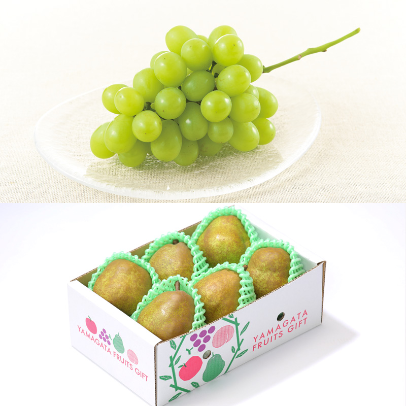 【定期便4回】☆フルーツ王国山形☆佐藤錦・白桃・シャイ