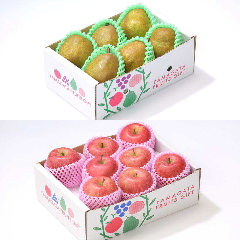 【定期便4回】☆フルーツ王国山形☆和なし・白桃・ラフラ