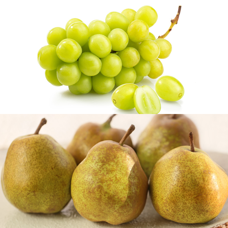 【定期便5回】やまがた人気の果物ベスト5！大粒、大玉、希