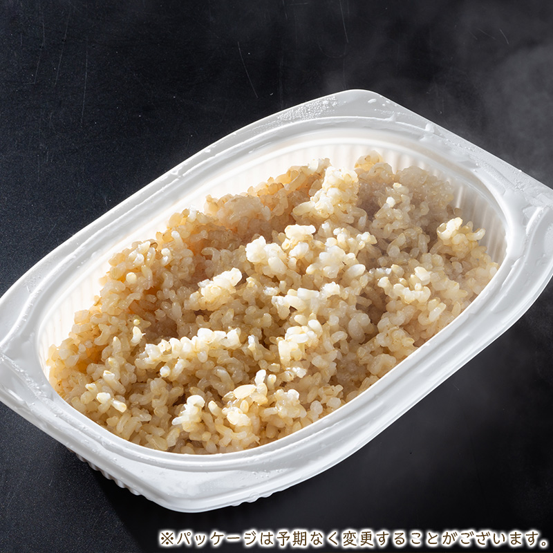 【山形産雪若丸使用】雪若丸 玄米ごはん 150g×12個 FY25-119