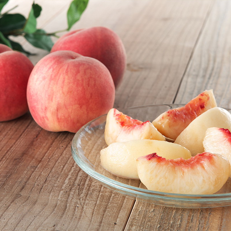 プレミアム白桃 秀品 約3kg (5～14玉) [柔らかくなる桃] 【令