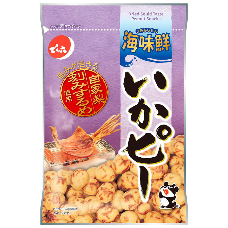 【でん六】いかピー12袋入り FY25-209