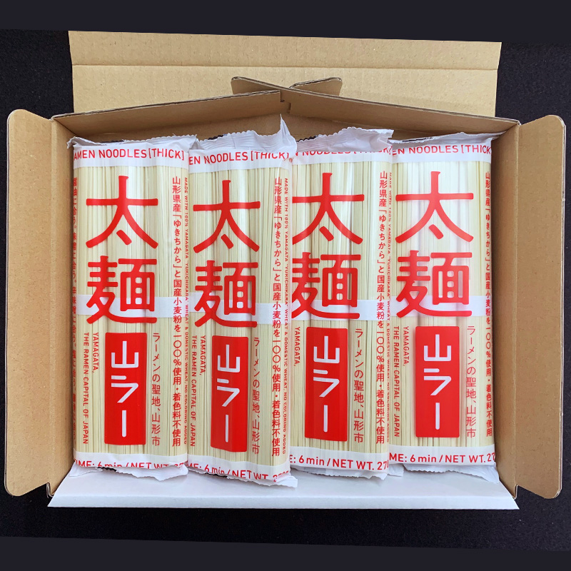 山ラー太麺 (90g×3把)×4袋 FY25-239