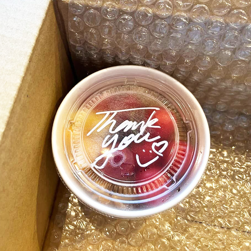 【山形のさくらんぼ】を使った アイスフルーツボウル 1個