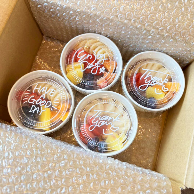 【定期便12回】【山形の旬のフルーツ】を使った アイスフ