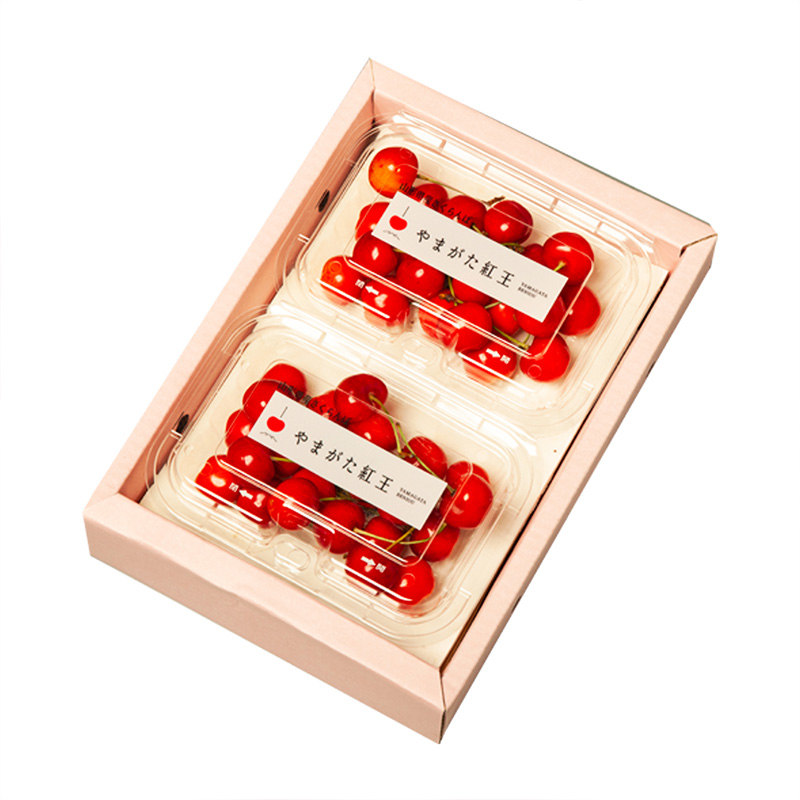 やまがた紅王 約360g 2～3Lサイズ (180g×2パック) 【令和8年産