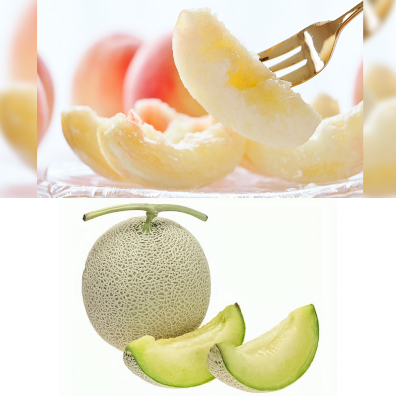 【定期便4回】☆フルーツ王国山形☆『紅秀峰、白桃、メロ