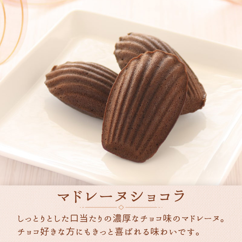 ノートルメチエ詰合せ 18個入 (マドレーヌ・マドレーヌショ