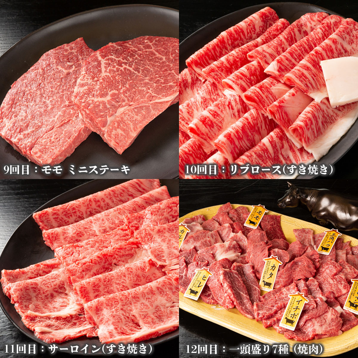 【定期便12回】ブランド和牛を堪能！！山形牛毎月お届け定