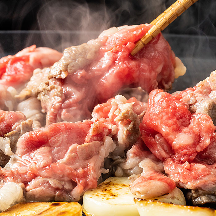 山形牛肩ロースうす切り 700g FY18-071