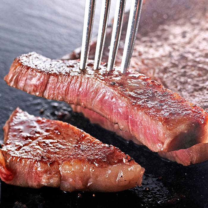 厳選 A5-A4 山形牛 メス牛 サーロインステーキ 450g(150g×3枚) FZ