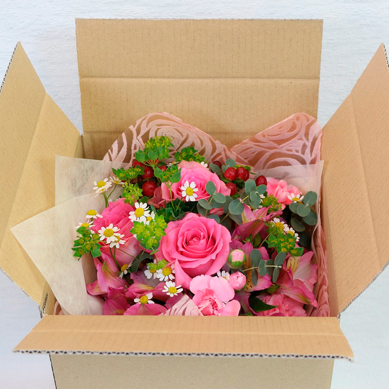 季節の彩花束 FZ20-308