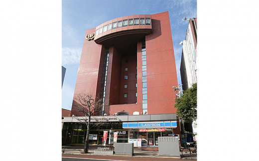 山形七日町ワシントンホテル　ツインルーム朝食付き宿泊