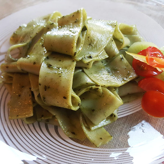 さといも入り乾麺シリーズ さといもパスタ 180g×10袋セット 