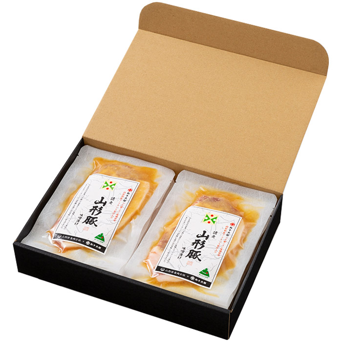 山形県産 認定山形豚 ロース味噌漬け 8枚 FZ22-544